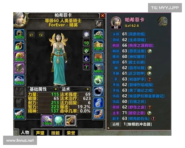 魔兽世界奶骑:化过量治疗为能力发挥的艺术 魔兽世界奶骑:化过量治疗为能力发挥的艺术
